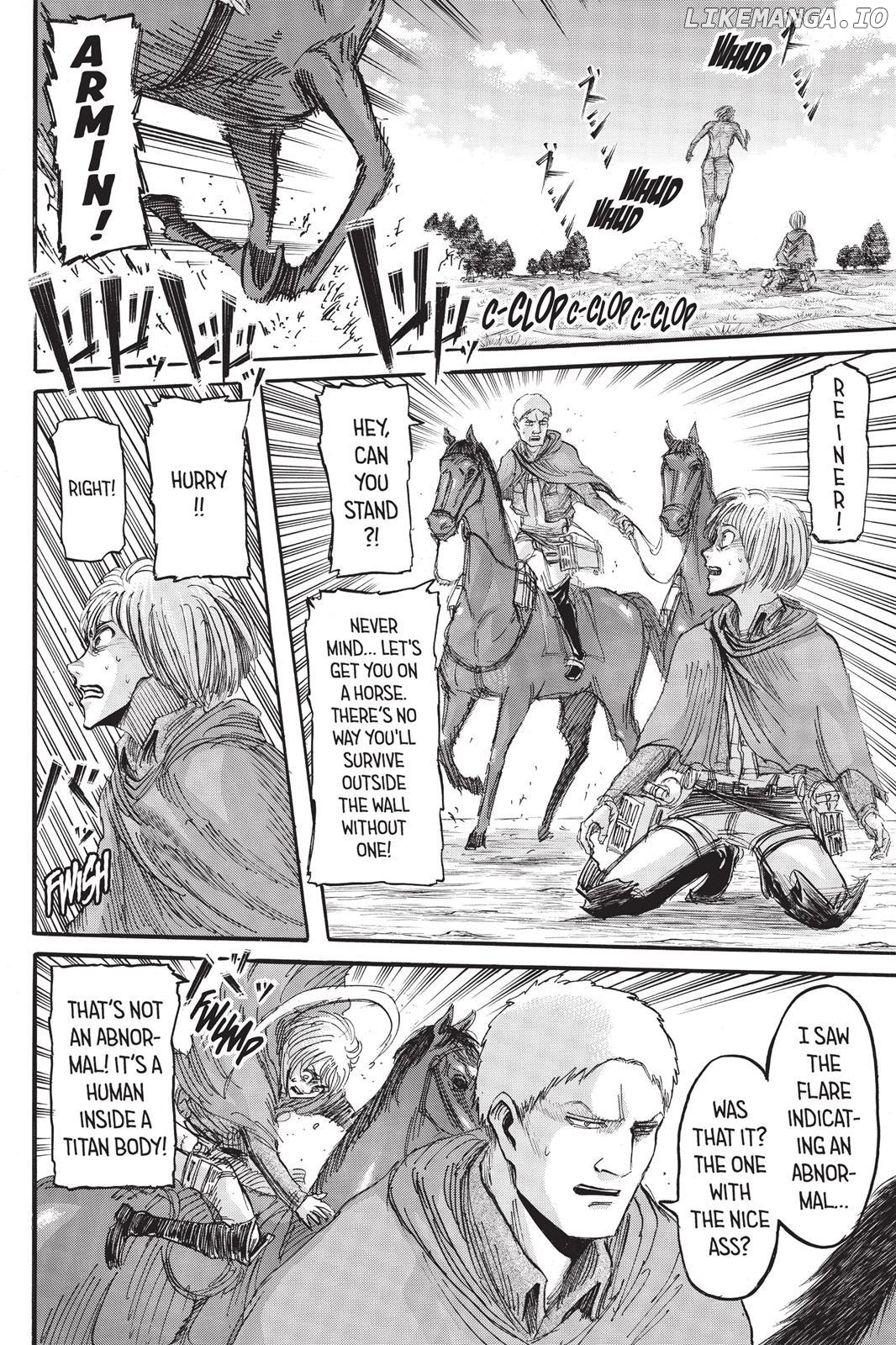 Attack on Titan, Chapter 23 image 16